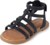 The Children’s Place Baby-Girl’s Toddler Gladiator Sandals