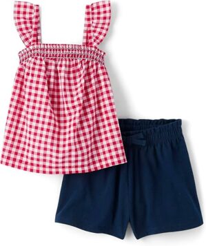 The Children’s Place Baby-Girls Toddler Sleeveless 2-Piece Set