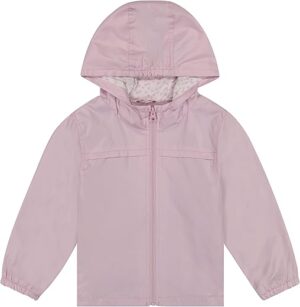 Simple Joys by Carter’s Baby Girls’ Water-Resistant Windbreaker WS123