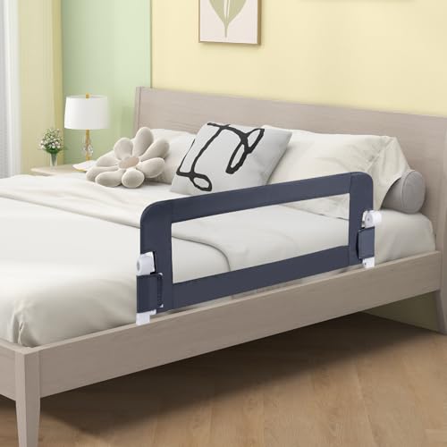 BABY JOY Bed Rails For Toddlers, Extra Long - Image 2