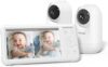 Momcozy Baby Monitor With 2 Cameras 5″ 1080P