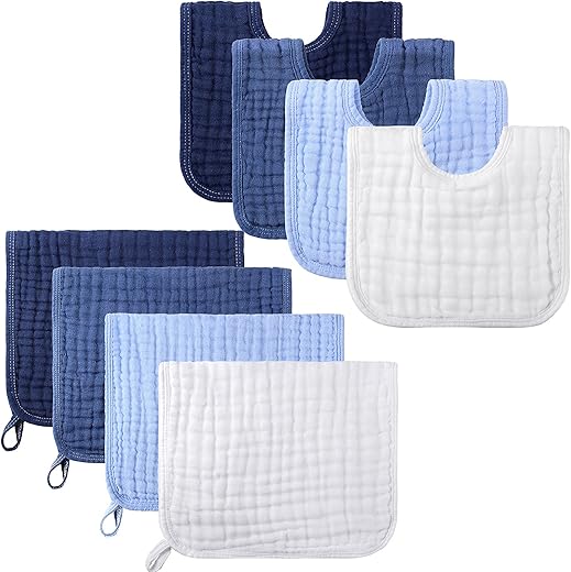 Bibs & Burp Cloths