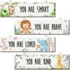 Chunful Baby Nursery Decor Unframed Wall Art