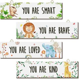 Chunful Baby Nursery Decor Unframed Wall Art