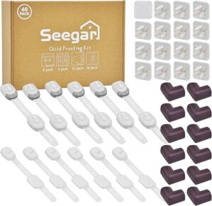Seegar Baby Proofing Kit, 41 Packs Safety