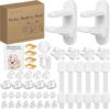 RENAISSANT Baby Proofing Kit, Pack of 38, Child Safety