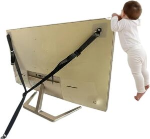 Xtlonbom Baby Proofing Kit With TV Straps