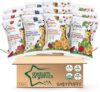 Awsum Organics Baby Snacks – Organic Vegan Puffs 0.75 Oz