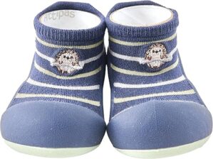 Attipas Baby Socks Shoes Non Slip Rubber Sole