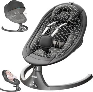 napei Baby Swing For Infants, Electric Portable