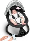 Queerick Baby Swing With Bluetooth And Music