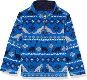 The Children’s Place Baby Toddler Boys Warm Fleece Pullover