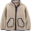 Simple Joys by Carter’s Baby Toddler Girls’ Hooded Sherpa Jacket