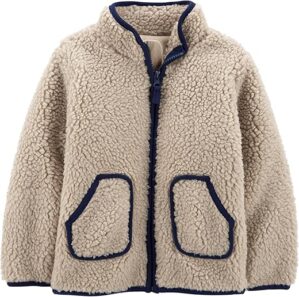Simple Joys by Carter’s Baby Toddler Girls’ Hooded Sherpa Jacket