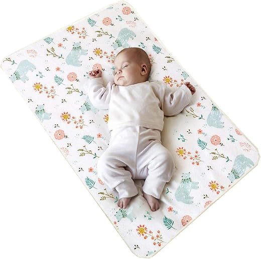COZUMO Baby Waterproof Bed Pad, 40x30 Inch