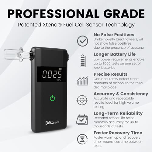 BACtrack Scout Breathalyzer - Image 2