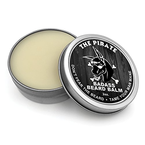 Badass Beard Care Secret Agent Scent Beard Balm, 2 oz - Image 3