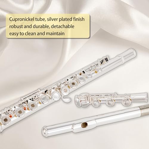 BAHAMUT Bahamut B Foot Flute, 17 Open Holes - Image 5