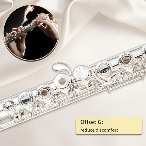 BAHAMUT Bahamut B Foot Flute, 17 Open Holes - Image 2