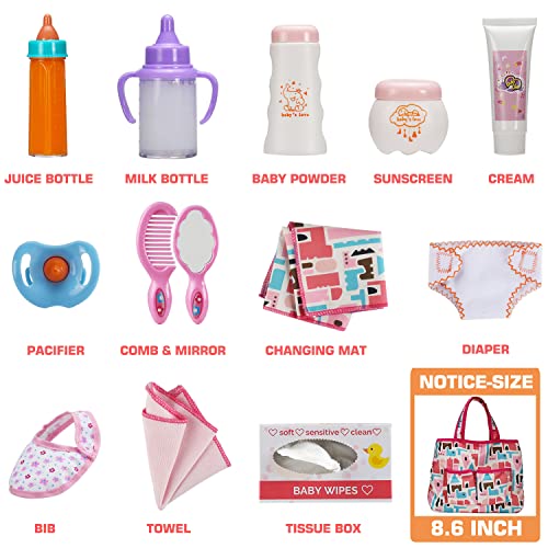 Bakatatoyz 14 Pack Baby Doll Accessories Set - Image 2