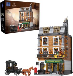 PANTASY Baker Street 221B Apartment Building Set Model