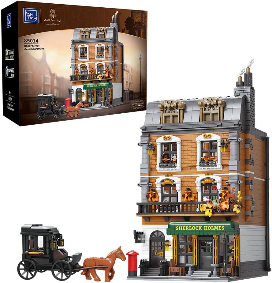 PANTASY Baker Street 221B Apartment Building Set Model