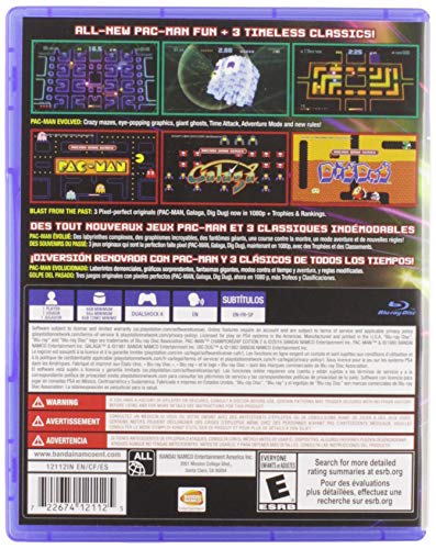 BANDAI NAMCO Entertainment Pac-Man Championship Edition 2 + Arcade Game Series - PlayStation 4 - Image 2