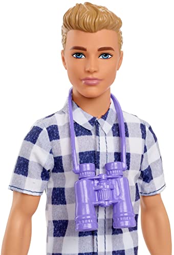 Barbie Camping Set With Blonde Ken Doll - Image 3