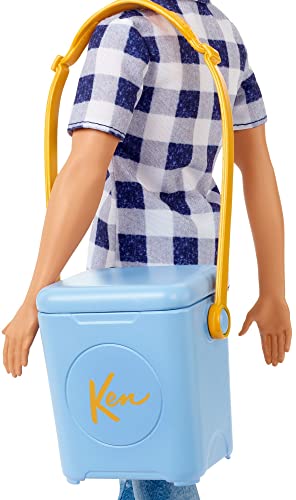 Barbie Camping Set With Blonde Ken Doll - Image 4