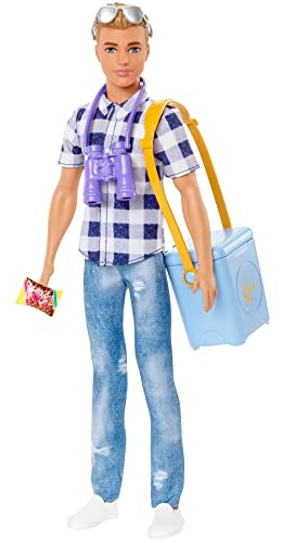 Barbie Camping Set With Blonde Ken Doll - Image 5
