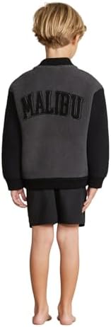 Barefoot Dreams Baby Boys CozyChic Malibu Jacket - Image 3