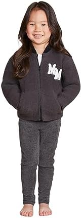 Barefoot Dreams Mickey Classic Toddler Varsity Jacket - Image 3