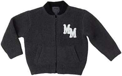 Barefoot Dreams Mickey Classic Toddler Varsity Jacket - Image 2