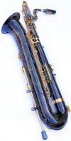VENEKA Baritone Saxophone Black Nickel Plated Surface