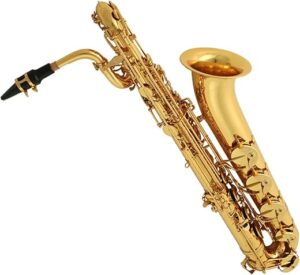 VBDEFRT Baritone Saxophone With Lacquered Surface