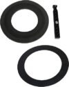 generic Bass Drum Head Port Hole Rings