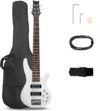 Ktaxon Bass Guitar With Professional H-H Pickup