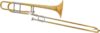 KAYATA Bass Trombone Bb/F Key Gold Lacquer