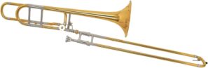 KAYATA Bass Trombone Bb/F Key Gold Lacquer