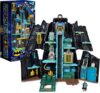 DC Comics Bat-Tech Batcave Transforming Playset with 4” Figure