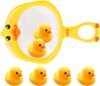 AIYUENCICI Bath Toy Set for Toddler Kids (Duck)