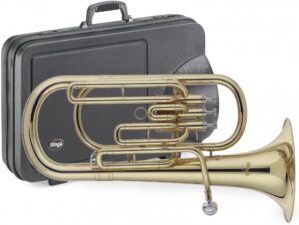 Stagg Bb Baritone With Case BH235