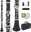 Ktaxon Bb Clarinet For Beginners, 17 Keys B Flat