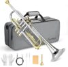 Asmuse Bb Standard Trumpet Set With Hard Case