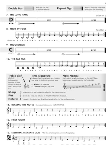 Bb Trumpet Book 1 with EEi - Image 3