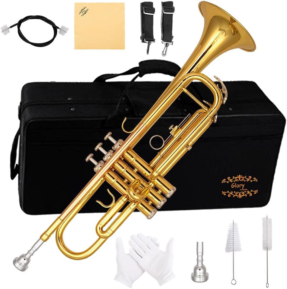 GLORY ESTD. 1962 Bb Trumpet for Beginner or Advanced Student