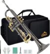 EASTROCK Bb Trumpet Set With Accessories
