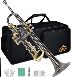 EASTROCK Bb Trumpet Set With Accessories