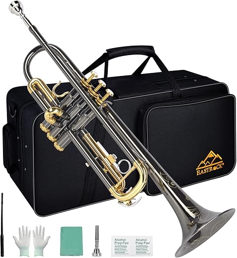 EASTROCK Bb Trumpet Set With Accessories