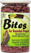 Nature Zone Bearded Dragon Bites Soft Moist Food, 9-Ounce